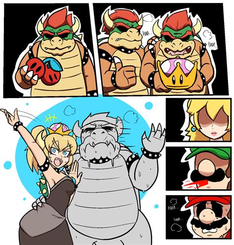 That includes “Bowsette porn,” “Bowsette hentai,” and “Bowsette cosplay.” And searches for Bowser include “Girl Bowser” and “Hot girl Bowser.” No word yet on how Mario creator ...
